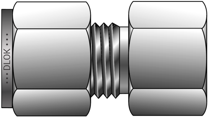Gauge Connector BSPP (For Fractional Tube)